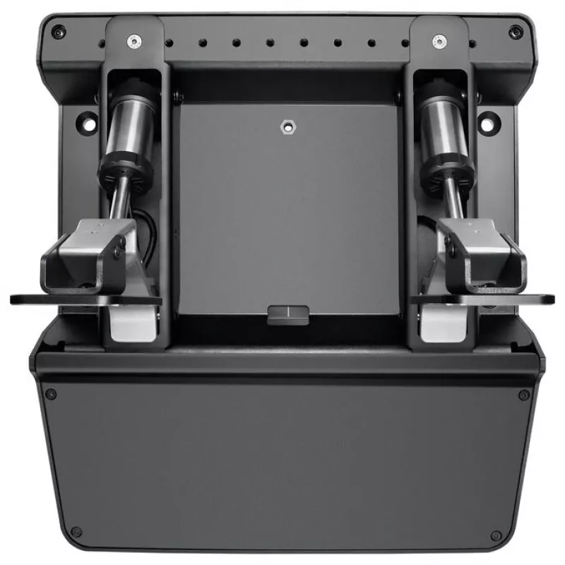 Sistema de pedais Simagic S301 com célula de carga de 100 kg e sensores Hall