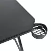 Mesa de computador Subsonic SA5706 preta reta PVC 120x60 cm