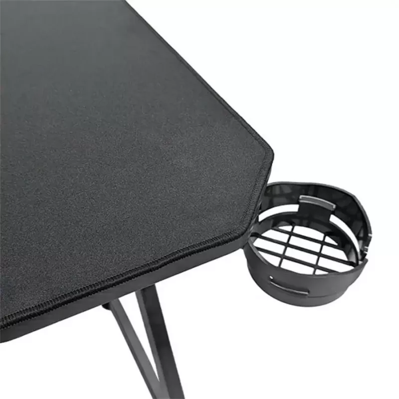 Mesa de computador Subsonic SA5706 preta reta PVC 120x60 cm