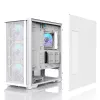 Zalman Z10 DUO ATX ZM-IF120 x4 branco