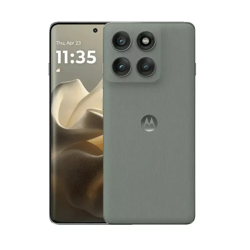 Motorola Moto Edge 60 Pro 5G smartphone Dual SIM, 8 GB RAM, 256 GB, Pantone Shadow Green