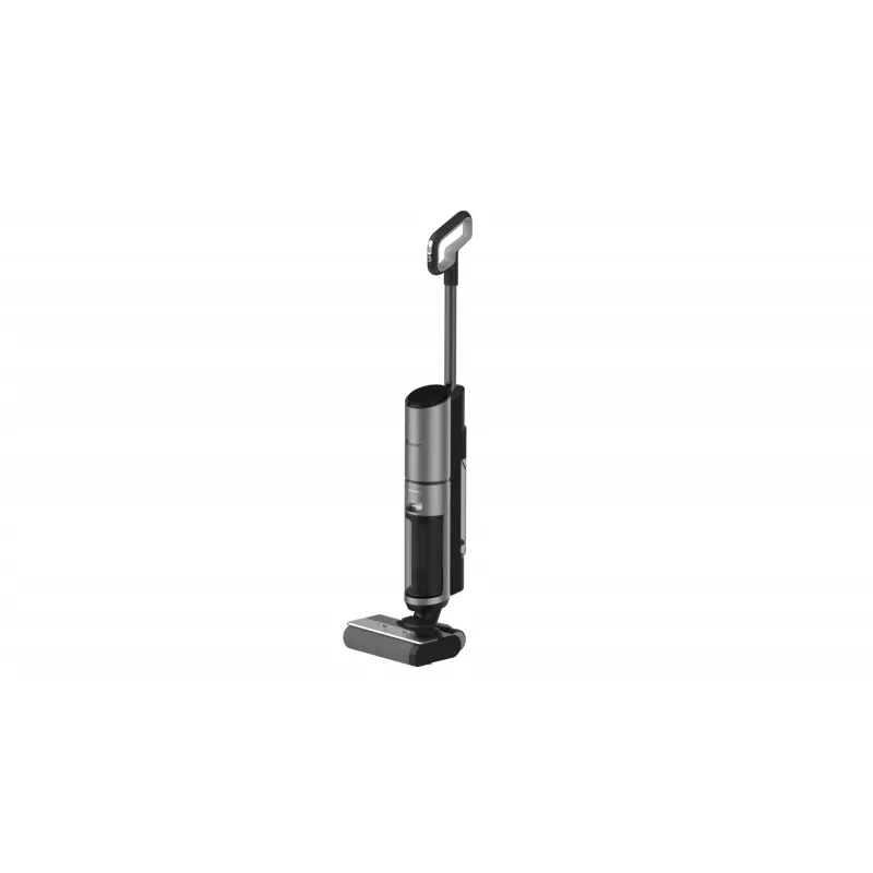 EZVIZ RH2 CS-RH2-MGA3 aspirador vertical sem fios para sólidos e líquidos, 200 W, bateria de 4 Ah, HEPA, sem saco, preto/cinzento