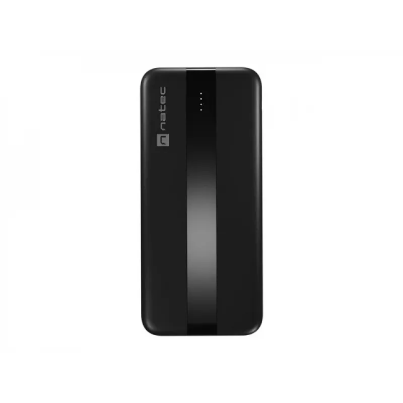 NATEC TREVI SLIM Q V2 Polímero de lítio (LiPo) 10000 mAh preto