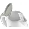 Chaleira elétrica Concept RK2335 1,7 l 2200 W cinzento, branco
