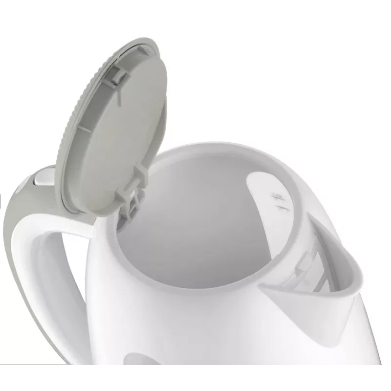 Chaleira elétrica Concept RK2335 1,7 l 2200 W cinzento, branco