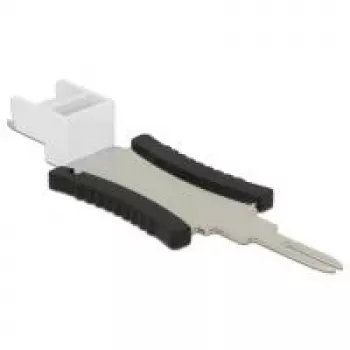 Conjunto de montagem DeLOCK 86411 preto prateado
