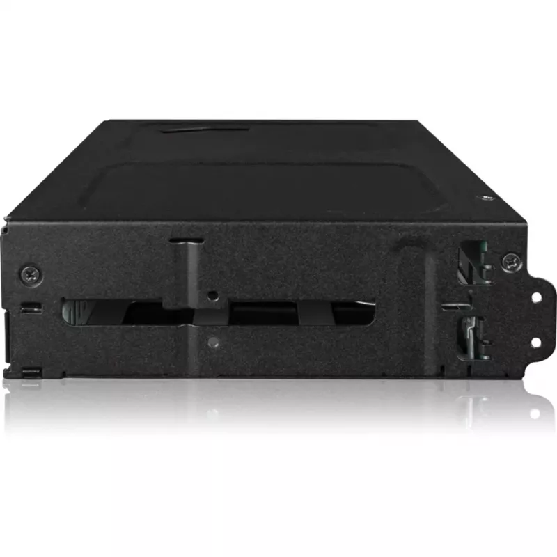Caixa para disco icy dock MB902SPR-B R1 preto 2,5 polegadas SATA