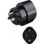 Adaptador de ficha de rede Goobay 45354