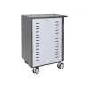 Carrinho de Gestão de Dispositivos Portátil Ergotron Zip40