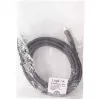 Cabo DisplayPort LogiLink CD0103 DP/M para DP/M, 4K/60Hz, CCS, preto, 5m (CD0103)