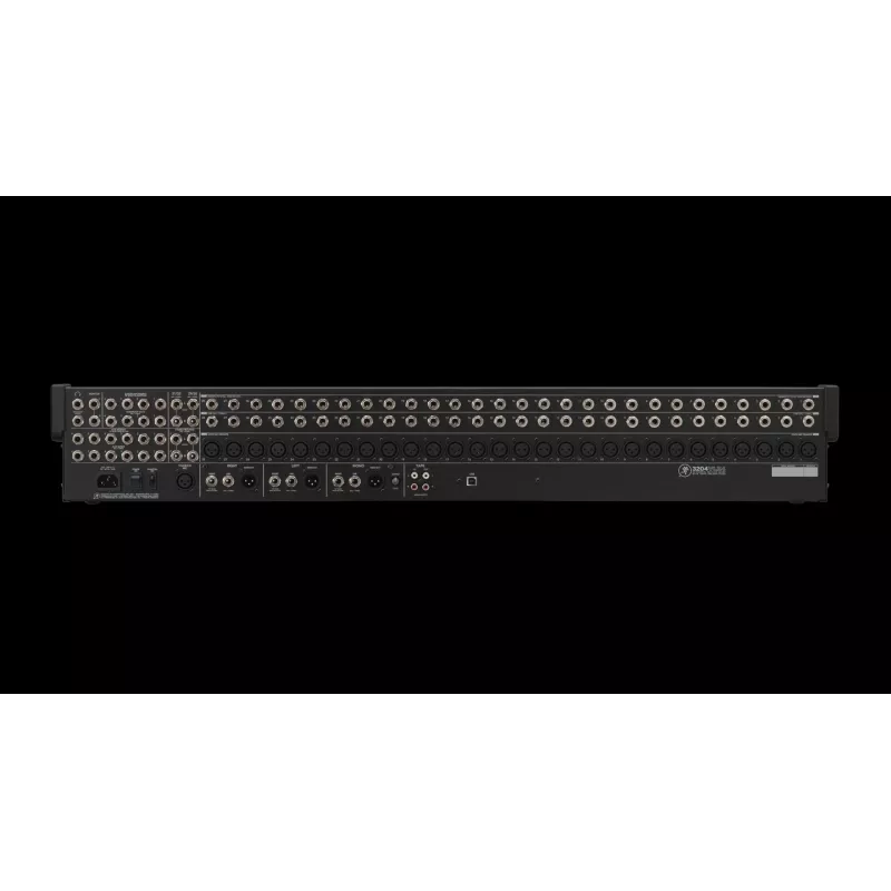 MACKIE Misturadora de 32 Canais com 4 Barramentos e FX com USB