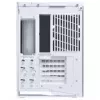 Caixa de computador Lian Li caixa de PC O11 Dynamic Mini V2 Flow branco
