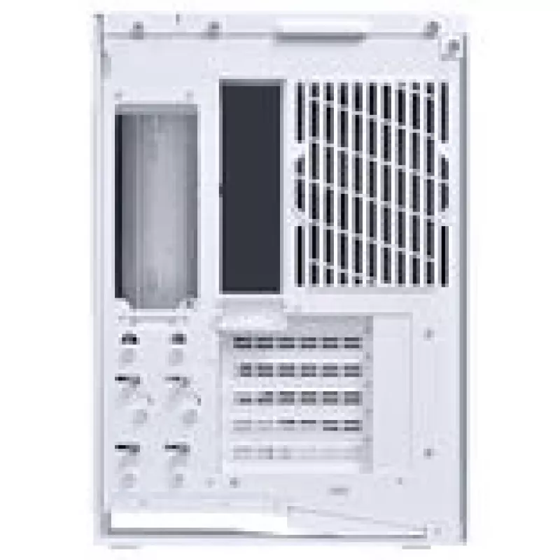 Caixa de computador Lian Li caixa de PC O11 Dynamic Mini V2 Flow branco