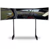 Elite Suporte de monitor triplo de pé Add O