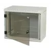 Armário de parede Triton RBA-15-AS5-CAX-A1 15U/500 porta de vidro cinzento