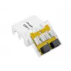 LANBERG tomada de superfície RJ-45 Cat6 OU6-0002-W branco, 2 conectores fêmea, 30×54×57 mm