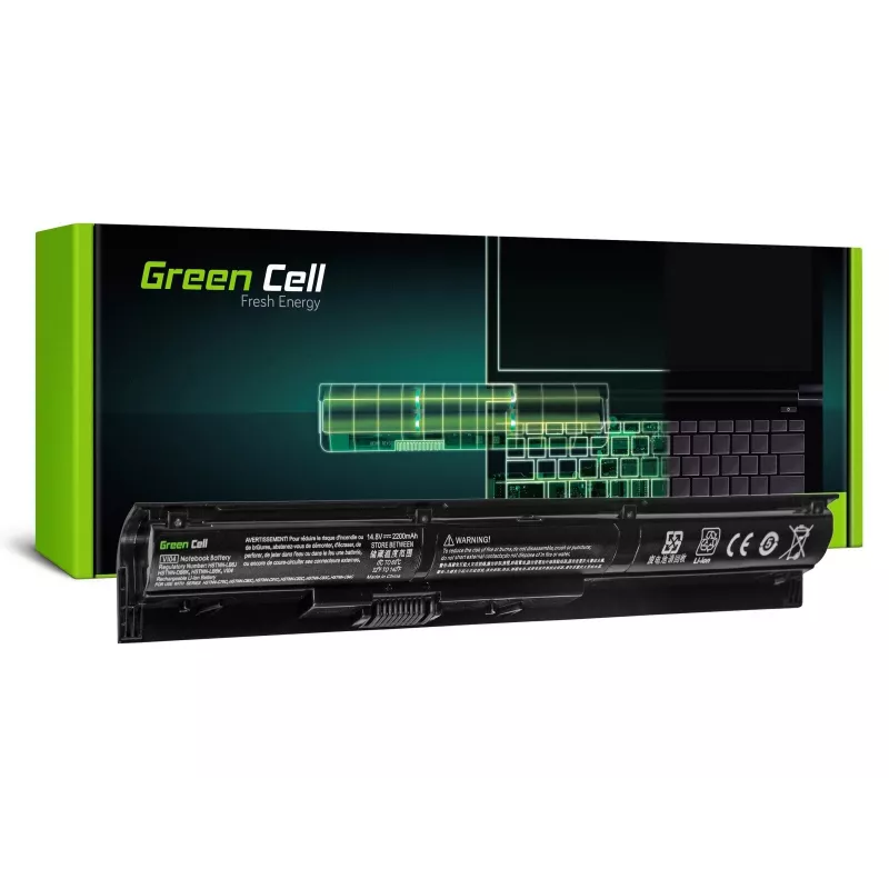 Bateria de portátil Green Cell HP82 VI04 14,4 V 2200 mAh – Recuperar a mobilidade