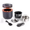 Rommelsbacher MRK 500 panela de arroz 2 L 500 W grafite