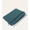 Bolsa sleeve Tucano Top 14 polegadas 35,6 cm azul-petróleo monocromático