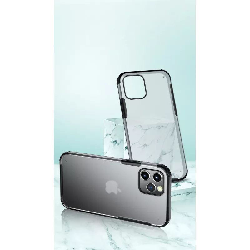 Capa protetora resistente a impactos Devia para iPhone 12 Pro Max, verde
