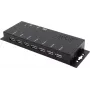Exsys EX-1177-2S hub USB 2.0, 7 portas, proteção ESD de 15 kV