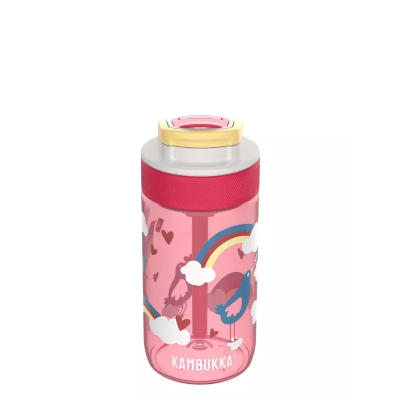 Garrafa de água KAMBUKKA Lagoon 400 ml Love Birds