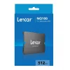 SSD 2,5 polegadas Lexar NQ100 512 GB SATA III, 550 MB/s leitura, 6 Gbit/s transferência