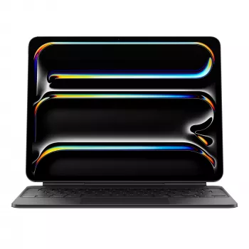 Teclado Apple Magic para iPad Pro 13 polegadas M4 alemão preto QWERTZ trackpad