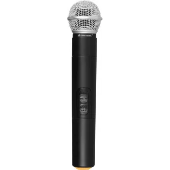 Microfone de mão sem fios Omnitronic UHF-E Series 828.6 MHz