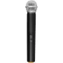Microfone de mão sem fios Omnitronic UHF-E Series 828.6 MHz