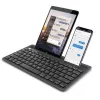 Techly ICTBK102U Teclado Universal Bluetooth QWERTY Inglês Preto