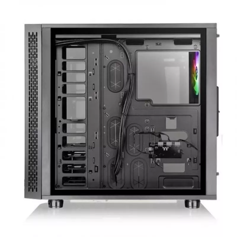 Thermaltake View 31 TG - Edição ARGB - Torre MIDI - ATX - sem fonte de alimentação (PS/2) - preto - USB/Áudio