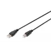 Cabo de ligação USB Assmann. Type-A - B M/M. 1,8 m. compatível com USB 2.0. UL. bl (AK-300102-018-S)