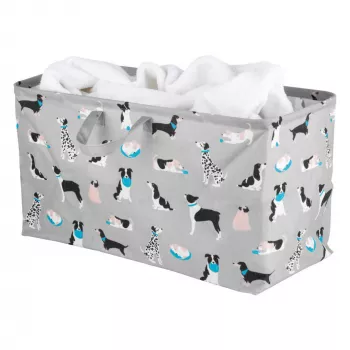 Saco de roupa Beldray LA032142DFEU7 dobrável leve e portátil