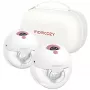 Bomba de leite dupla U-grow Momcozy M5 vermelho, capacidade dos frascos de recolha 160 ml