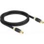 Cabo TOSLINK standard macho – macho 1 m DeLOCK 86592