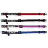 Coleira antiparasitária para gatos Trixie 4180 preto vermelho nylon, ajustável 8 mm de largura, para gatos idosos