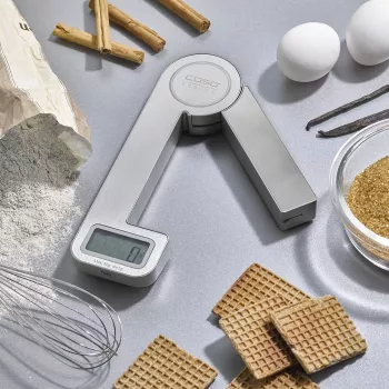 Caso | Balanças | KitchenEcostyle | Capacidade máxima 5 kg | Divisão 1 g | Tipo de visor LCD | Aço inoxidável