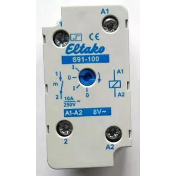 Relé de impulso S91-100-8V (91100010)