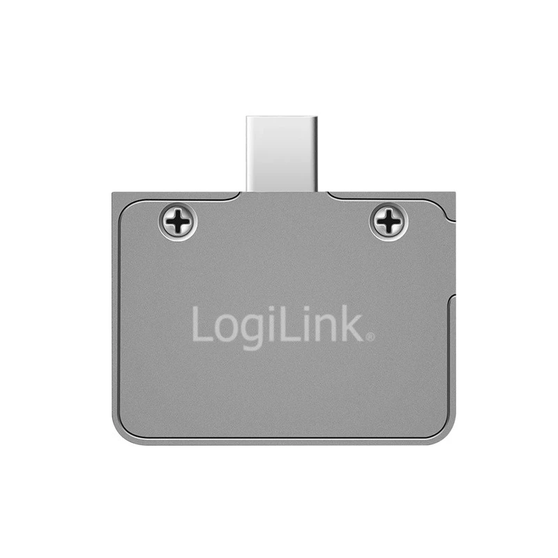 Caixa para SSD USB3.2 Gen2x1 USB-C NVM muito pequena