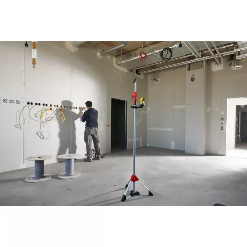 Tripé de obra Bessey STE-BS tripé leve de altura ajustável para utilização em obra