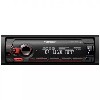 Pioneer MVH-S420DAB - Recetor digital para automóvel - Instalação - Single-DIN - 50 Watt x 4