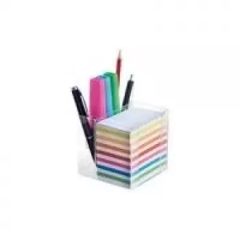 Recarga para bloco de notas WEDO 55 x 90 mm, 700 folhas, branco