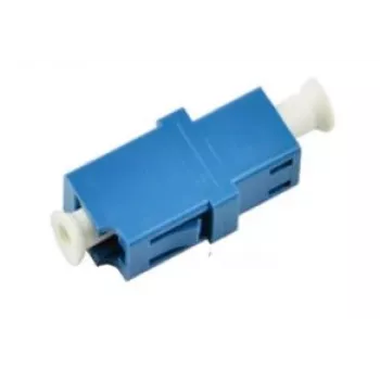 Adaptador de fibra ótica Extralink LC/UPC monomodo simplex, azul, 1 unid.