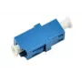 Adaptador de fibra ótica Extralink LC/UPC monomodo simplex, azul, 1 unid.