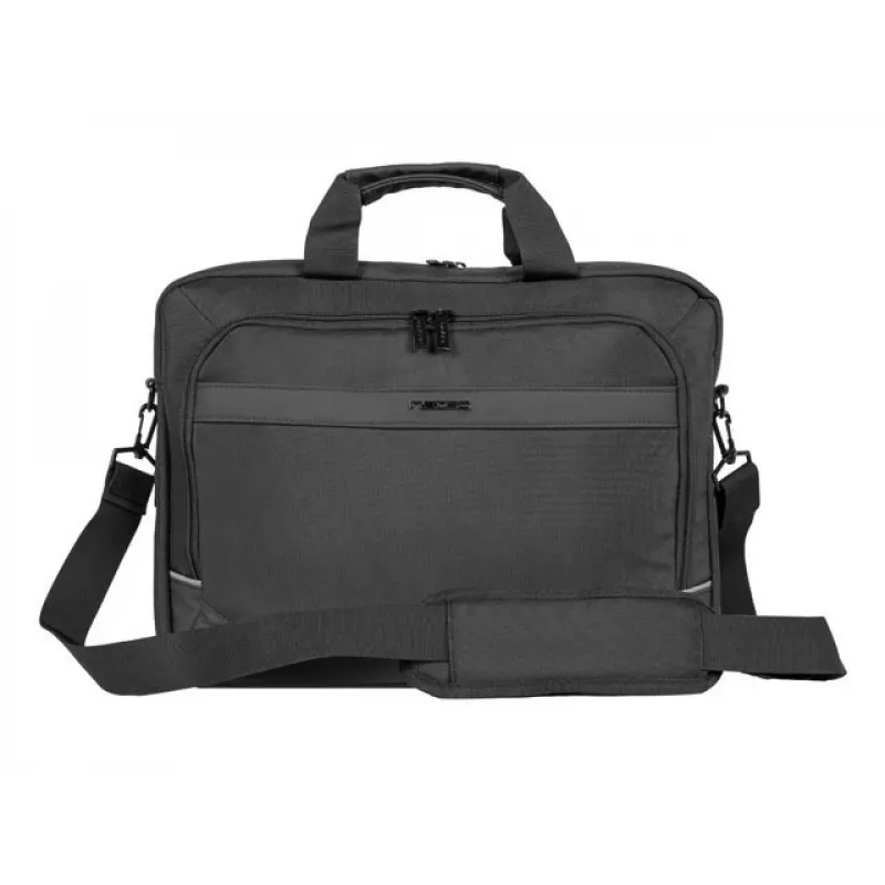 Mala messenger NATEC NTO-2238 39,6 cm 15,6 polegadas preta