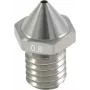 Bico para impressora 3D Flashforge Creator 4 0,8 mm