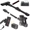 Aspirador de bateria Camry CR 7063 - PRO LED preto
