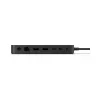 Microsoft Surface Thunderbolt 4 Dock T8H-00004 estação de ancoragem, Ethernet, preta