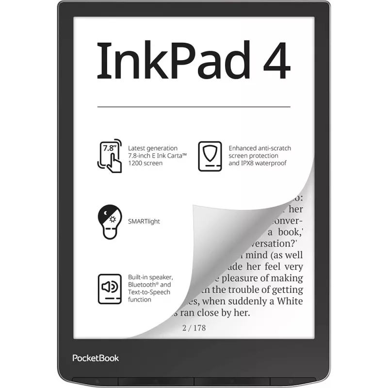 E-reader PocketBook InkPad 4 7,8